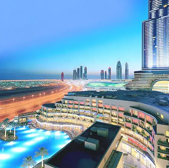 Hotels for shopping Enthusiasts