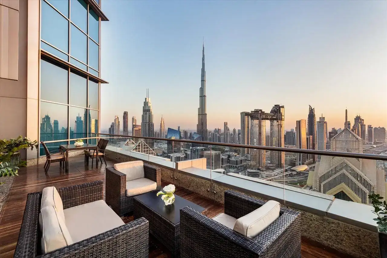 hotel apartments monthly in Dubai