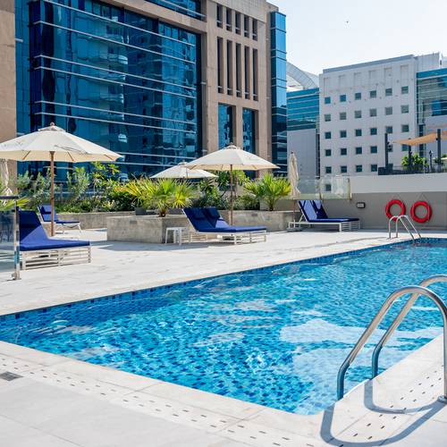 Suha Mina Rashid Hotel Apartments