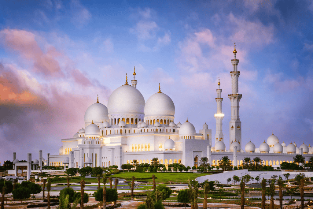 Sheikh Zayed Grand Mosque
