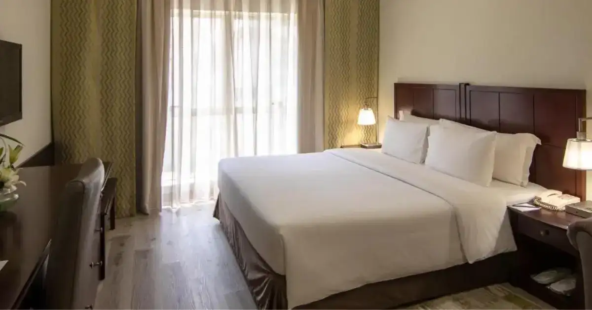 hotel apartments in bur dubai