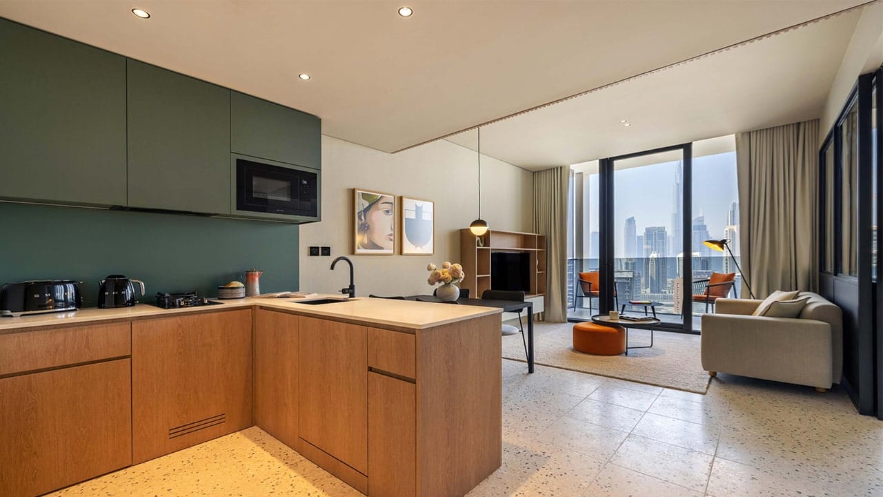 hotel apartments in business bay​