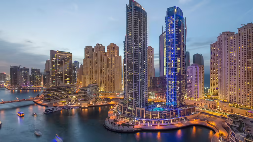 hotel apartment building for lease in dubai​ 