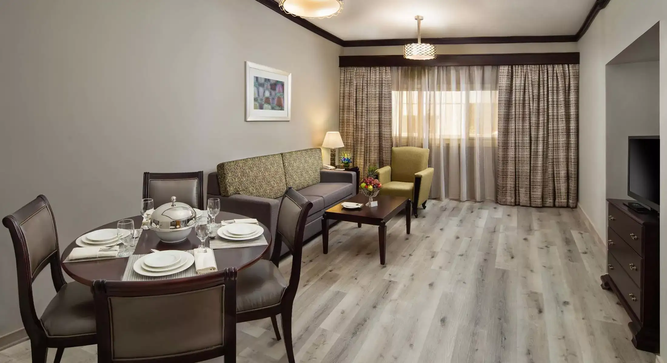 hotel apartments in bur dubai for monthly rent​