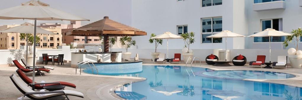 hotel serviced apartments dubai