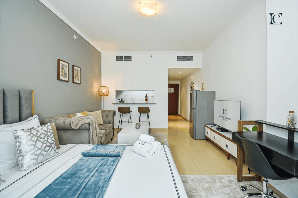 studio flat in abu dhabi​