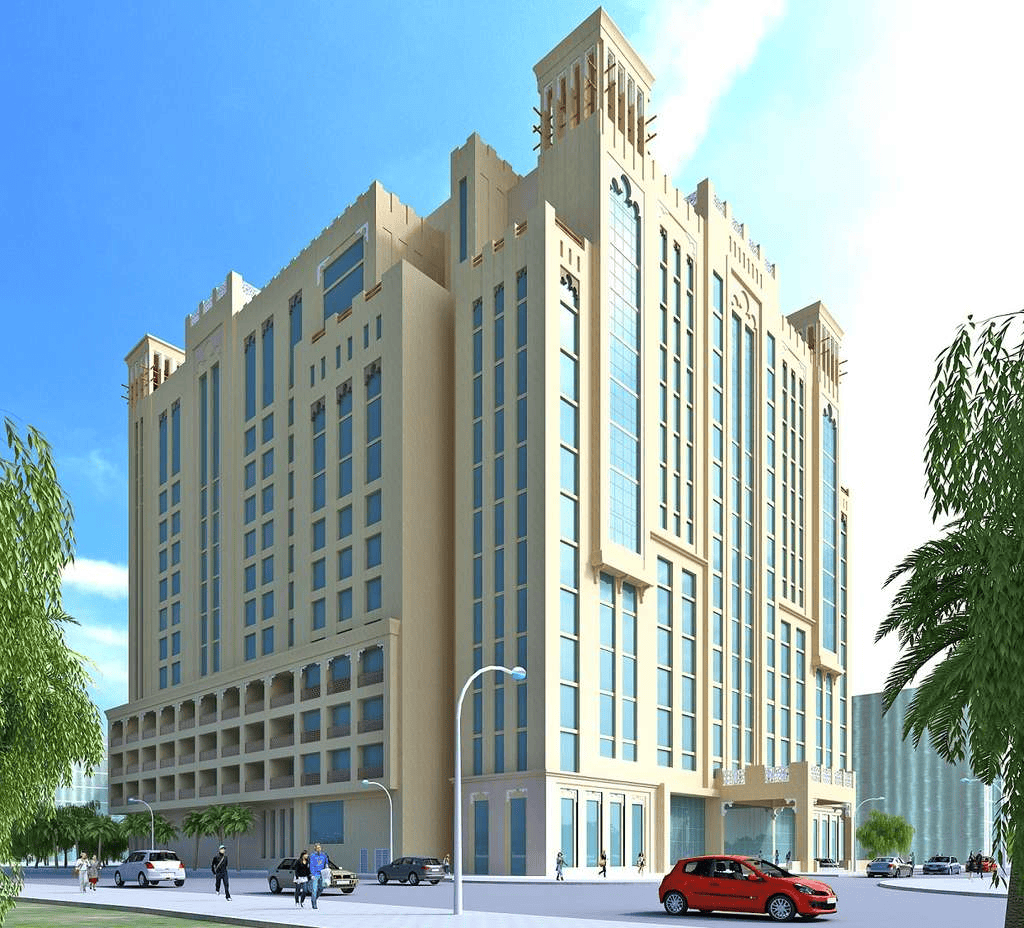 Al Jaddaf Rotana Suite Hotel