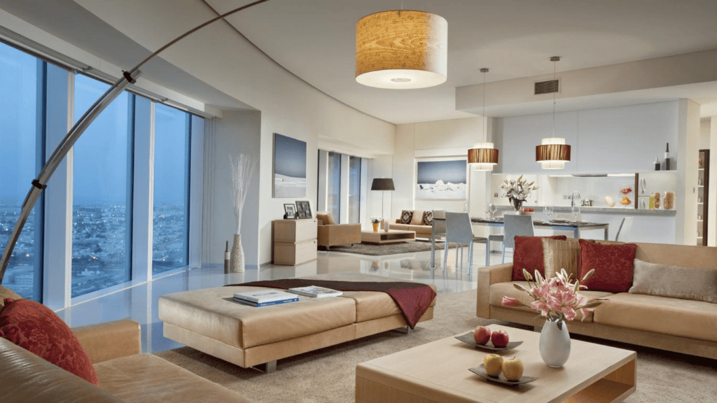 hotel long term stay dubai