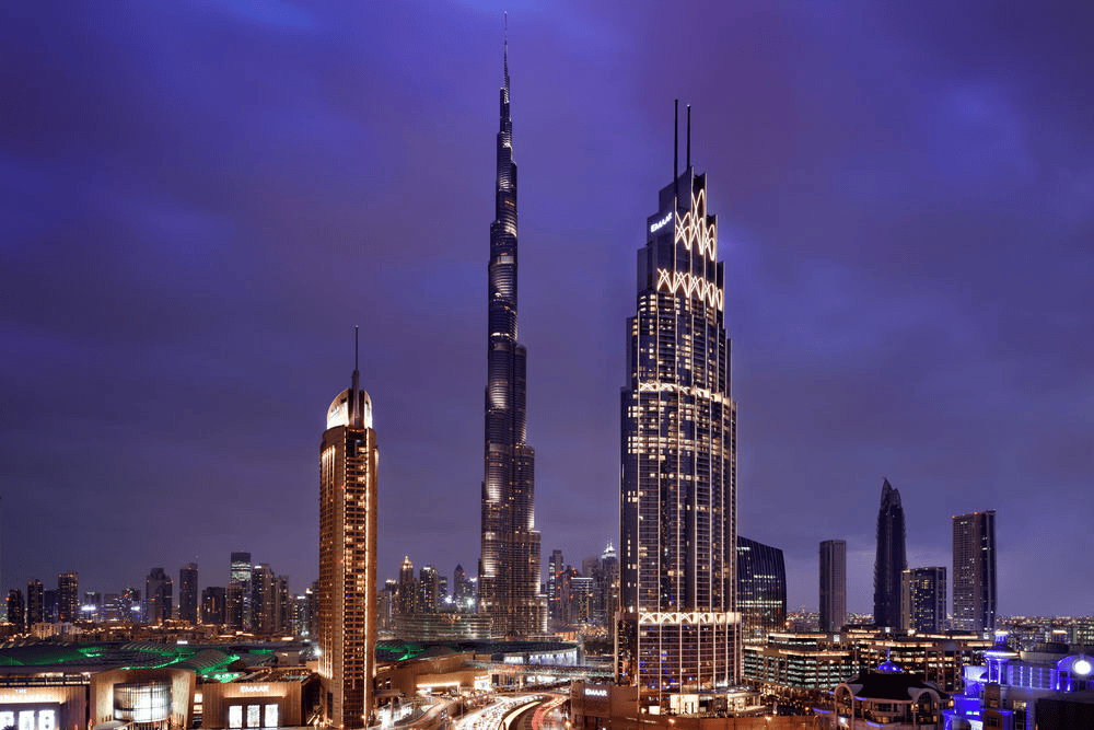 hotel long stay dubai 