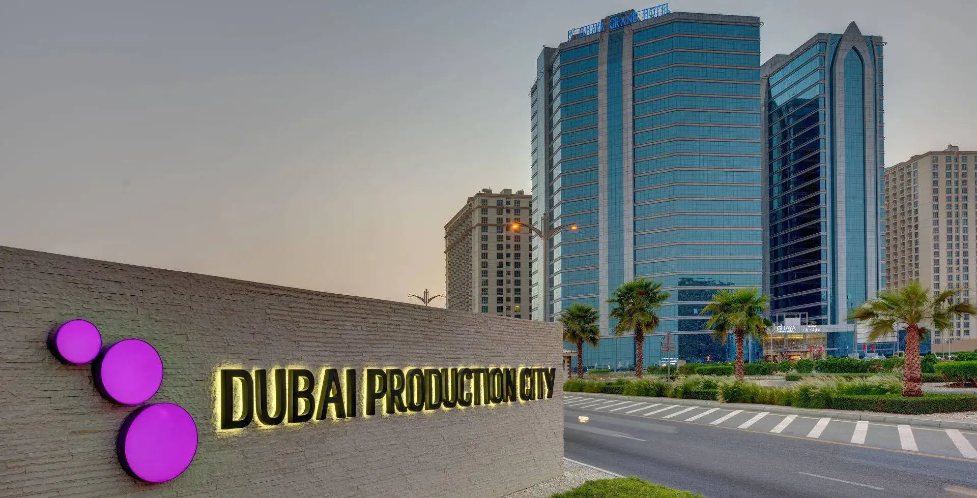 Hotels in Dubai Production City
