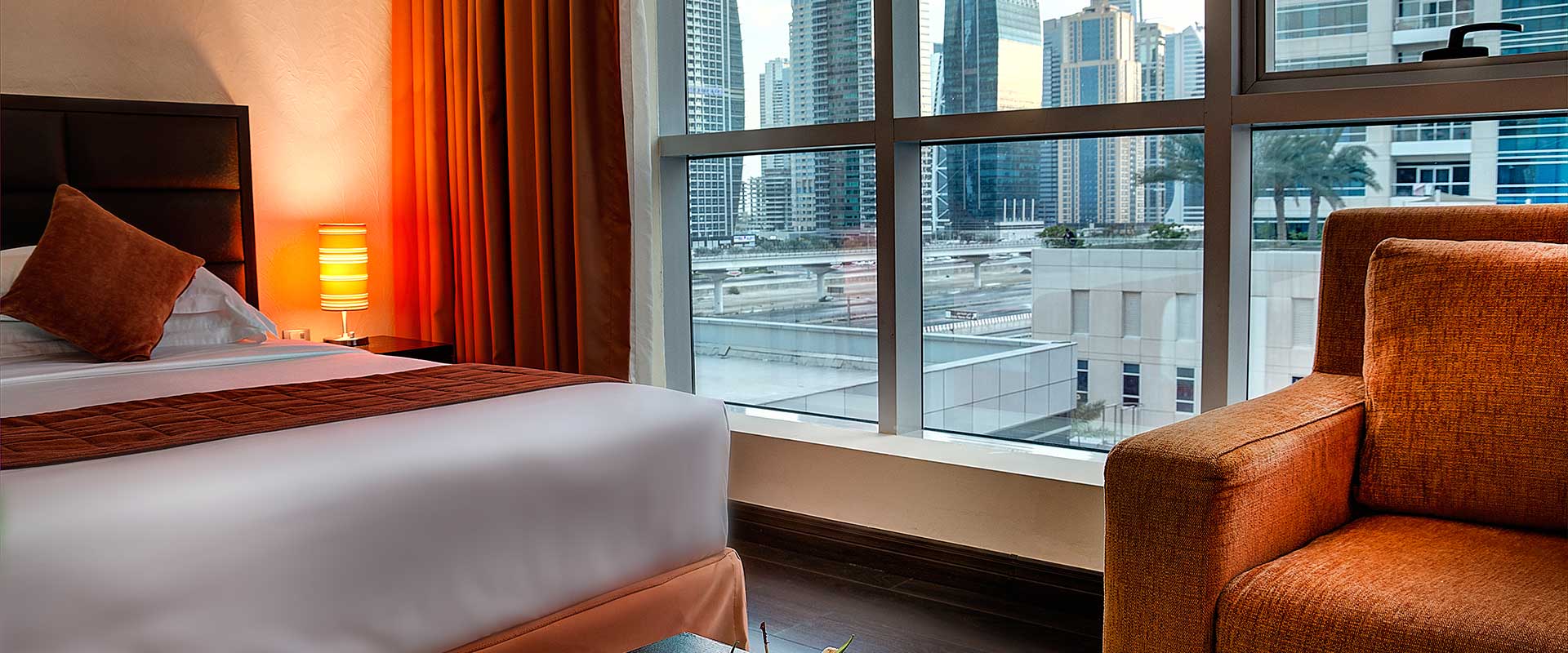 serviced apartments dubai marina monthly