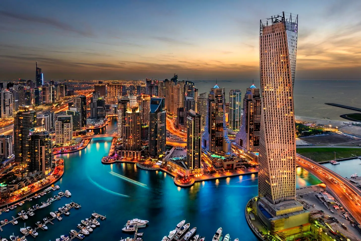 best area to stay in dubai​