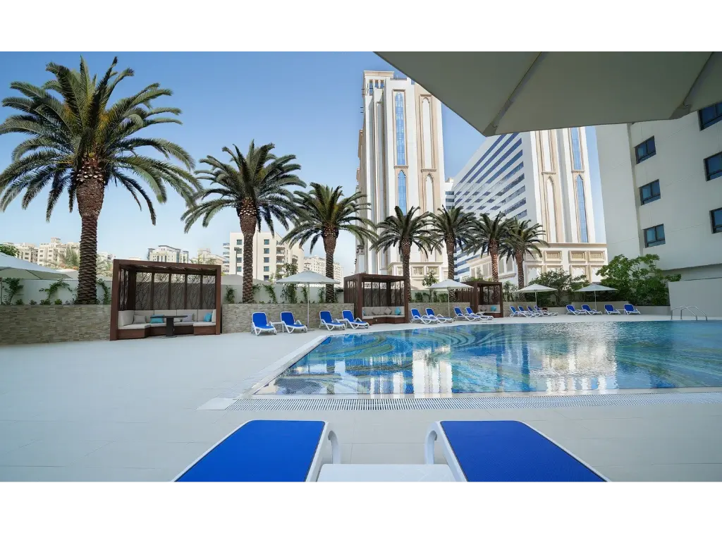 Arabian park dubai hotel 