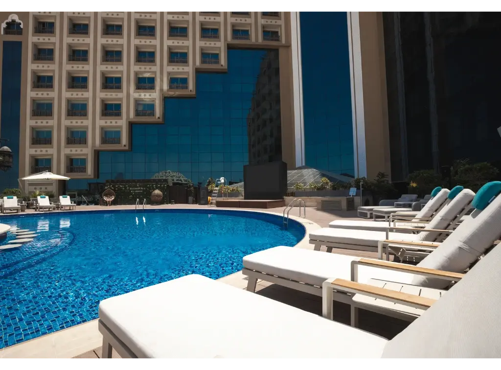 occidental hotel al jaddaf