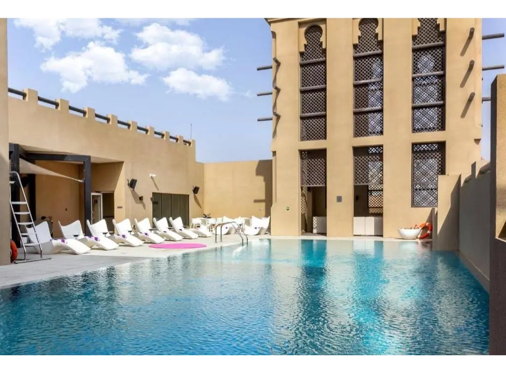 Arabian park dubai hotel 