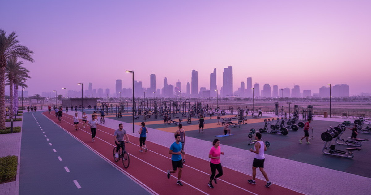 Fitness centers in Dubai