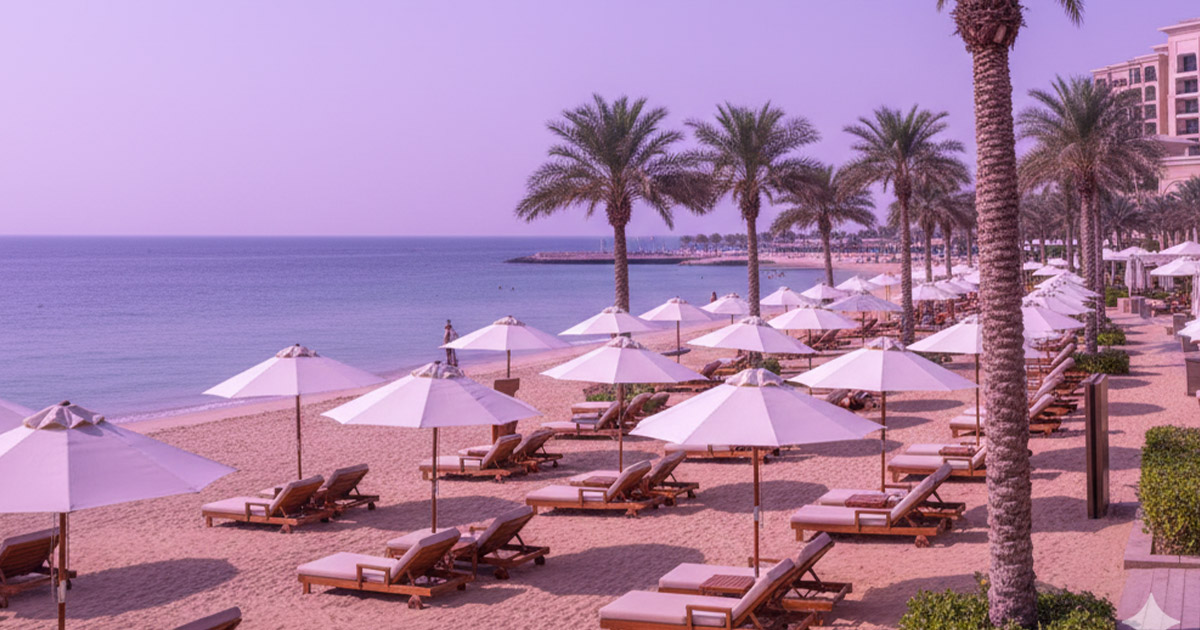 Jebel Ali Beach Dubai