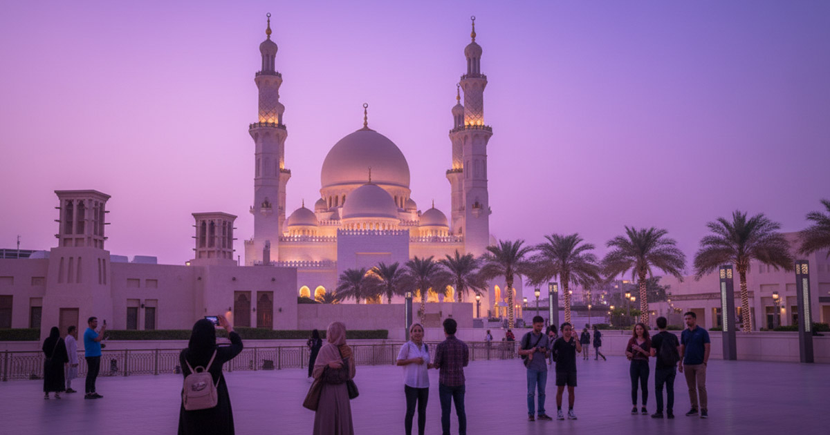 Culture visits in Dubai