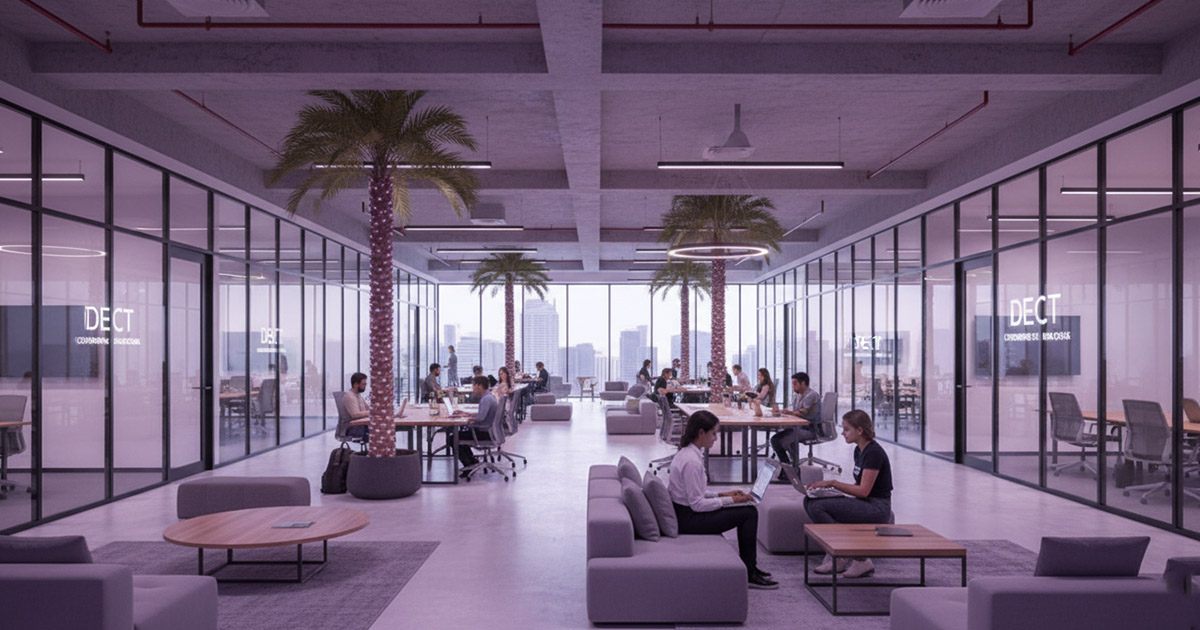 Coworking space Dubai
