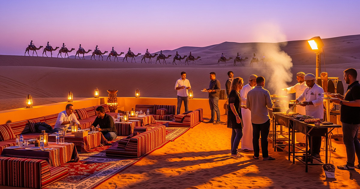 Best Desert Safari Dubai
