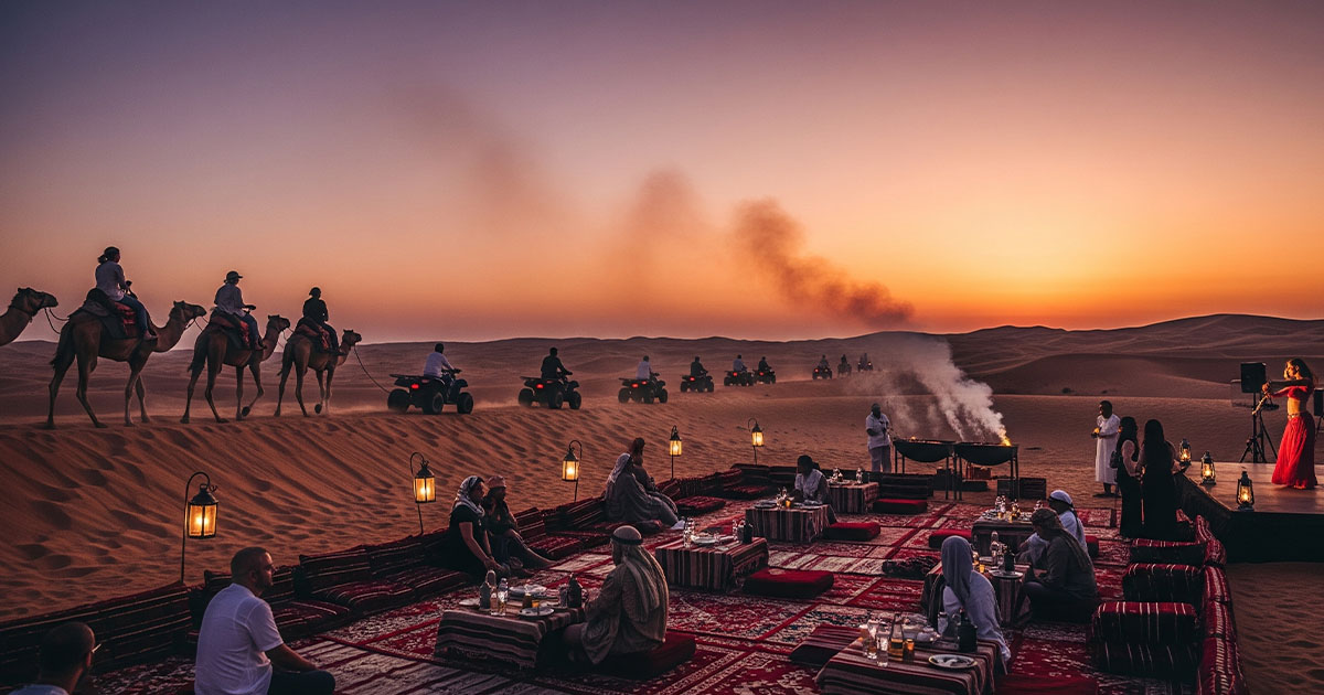 dubai desert safari