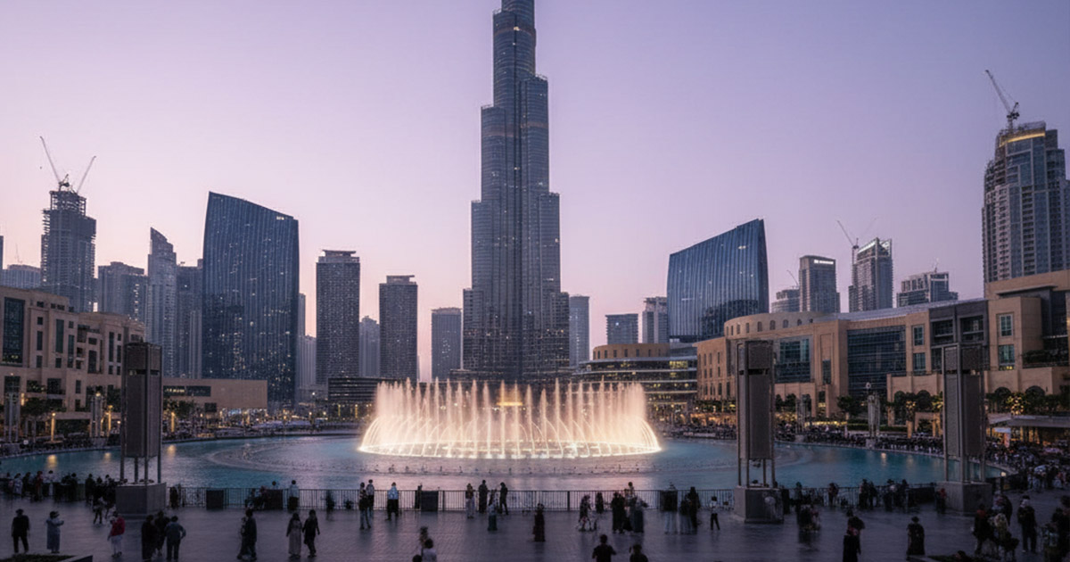 Dubai Fountain Show