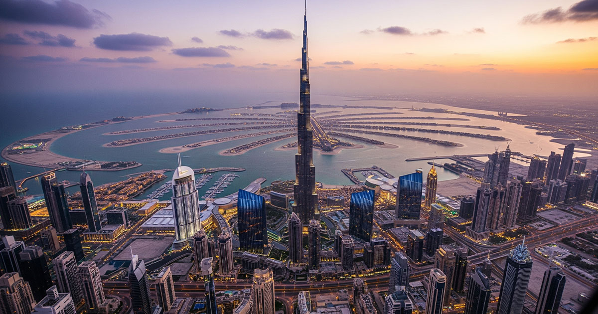 dubai helicopter tour