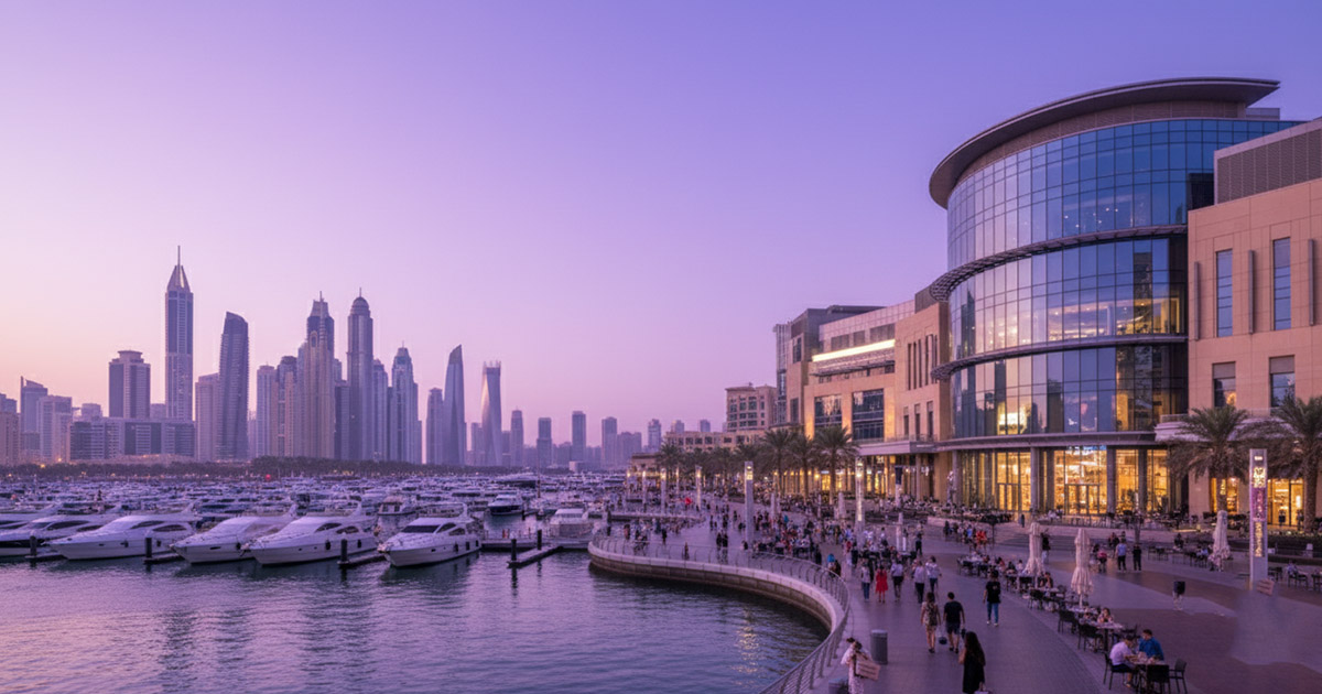 Dubai Marina Mall