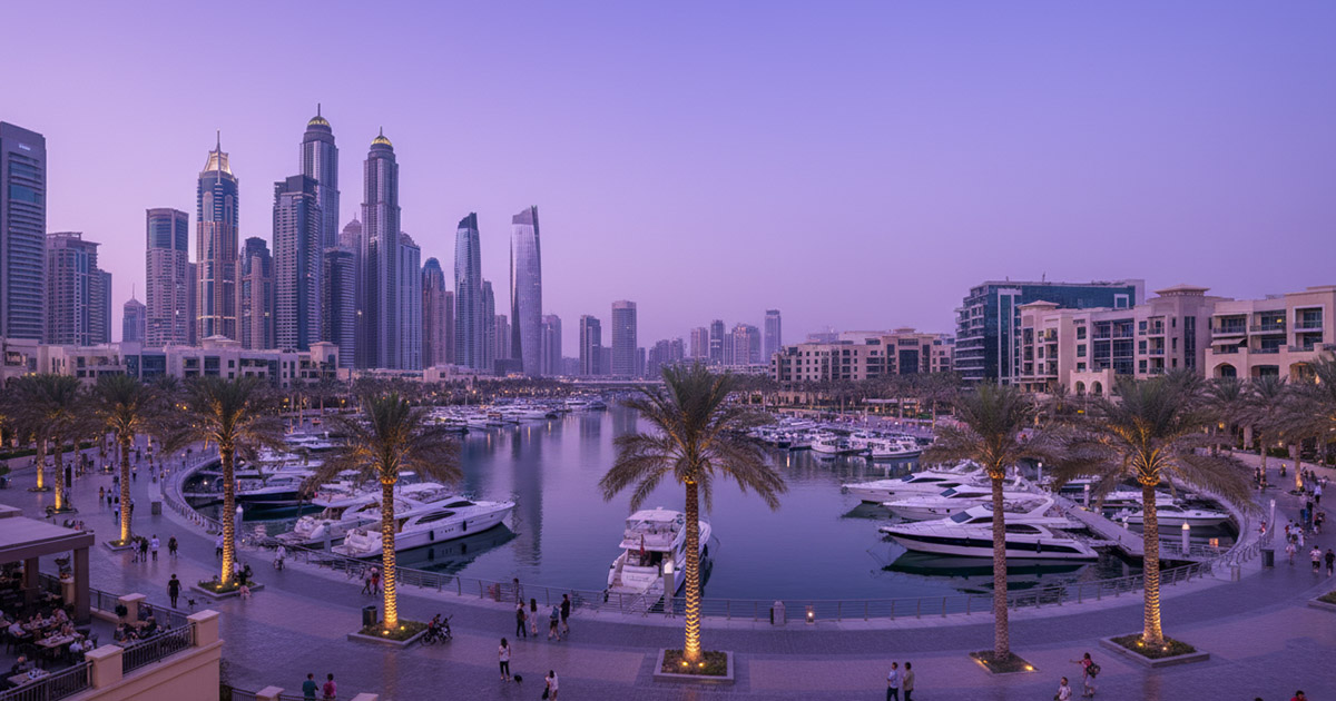 Dubai Marina Walk