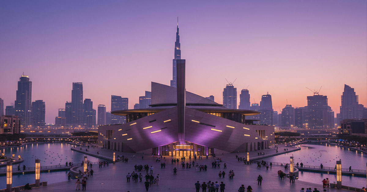 Dubai Opera