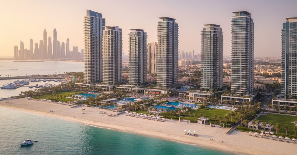 Emaar Beachfront
