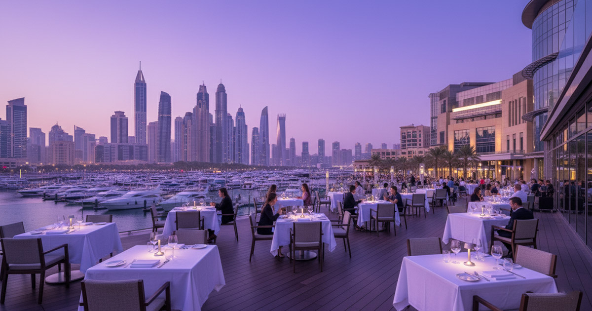 fine dining in Dubai