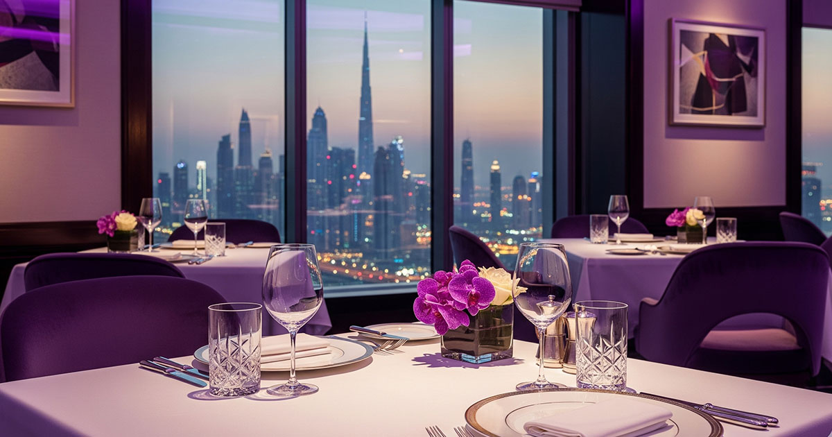 Michelin starred restaurants in Dubai