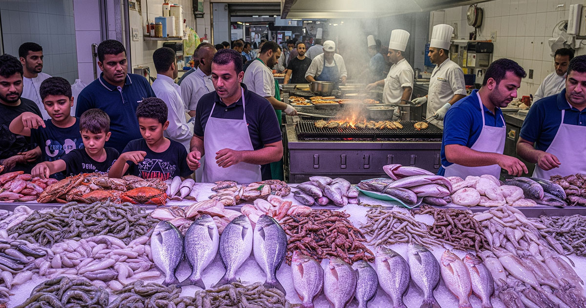 Fujairah Fish Market