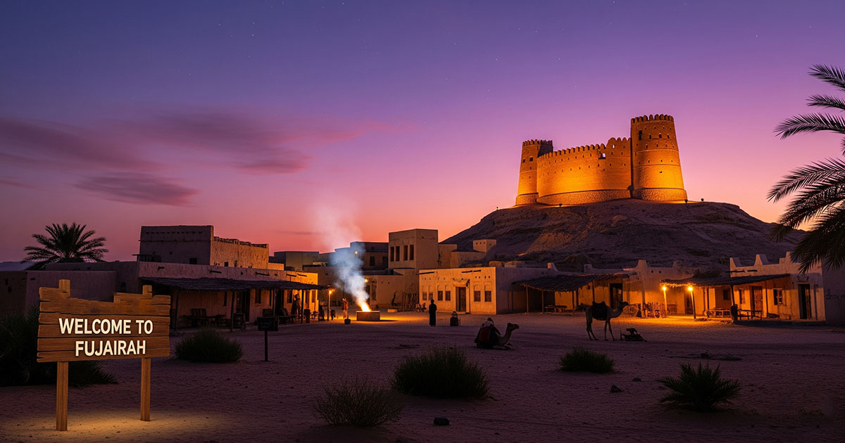 Fujairah Fort