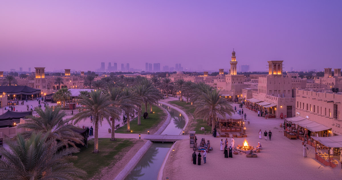 Heritage Village UAE