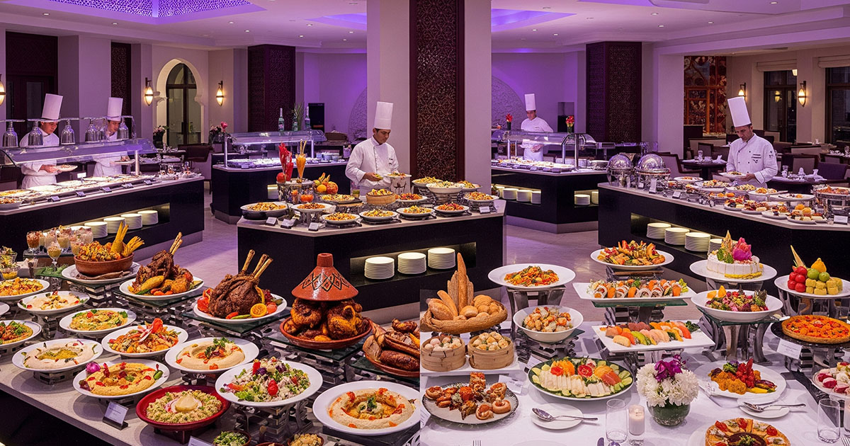 international buffet