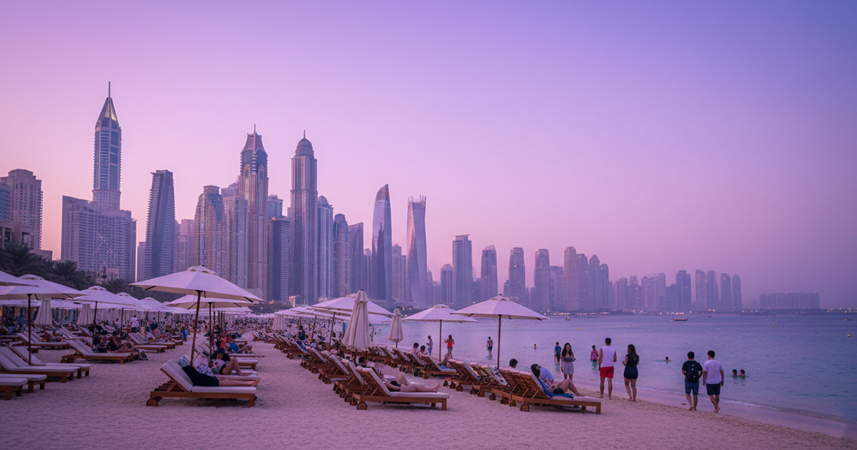 JBR Beach