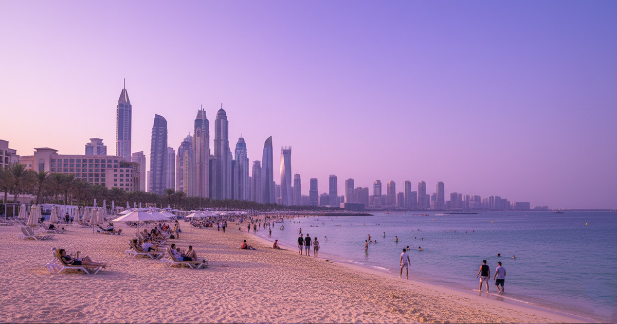 JBR Beach Dubai