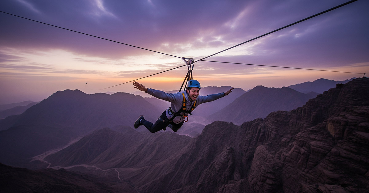 Jebel Jais Flight