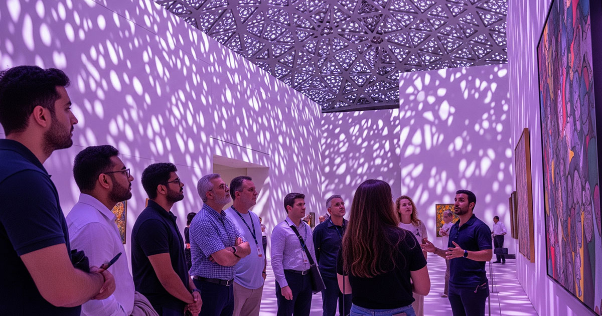 Louvre Abu Dhabi museum