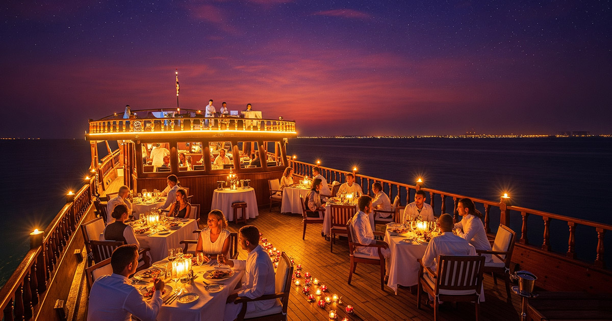 Luxury Dhow Cruise