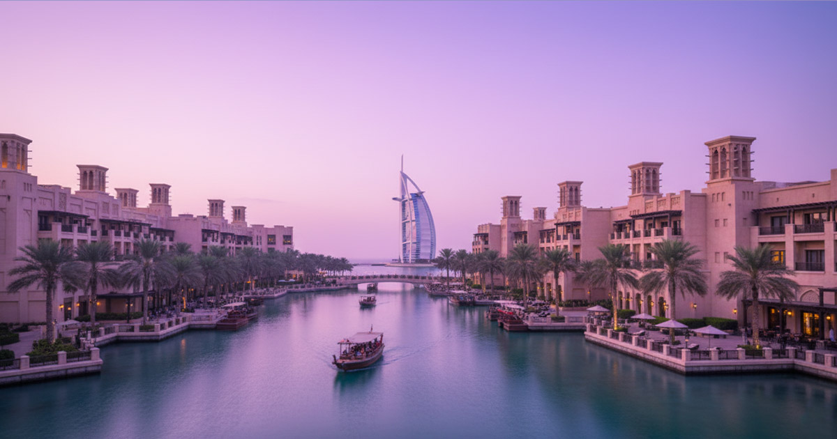 Madinat Jumeirah Dubai