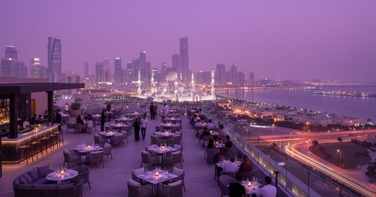 Nightlife in Abu Dhabi