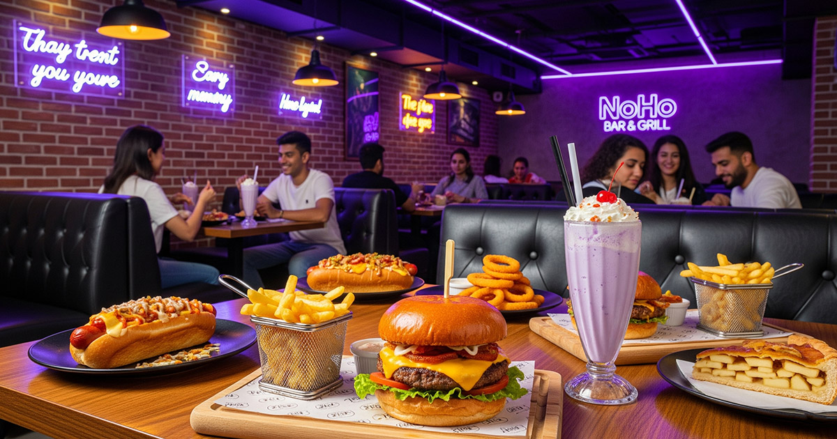 NoHo Bar & Grill Ras Al Khaimah