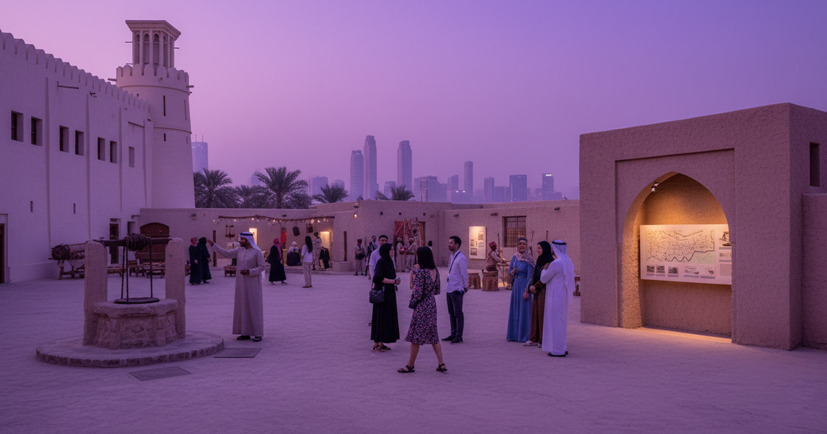 Qasr Al Hosn Abu Dhabi