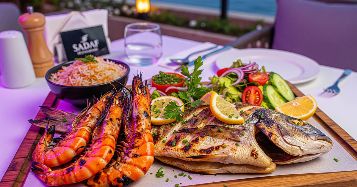 Sadaf Restaurant Dubai