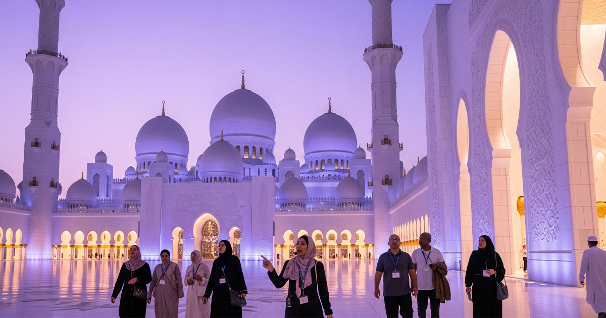 Sheikh Zayed Grand Mosque