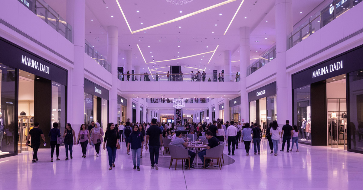 dubai marina mall shops