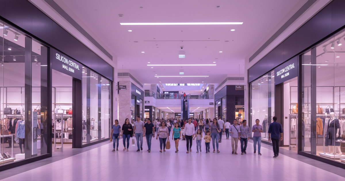 Silicon Central Mall Dubai